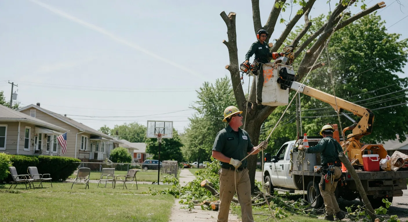 Tree Service in Crowville, LA near me